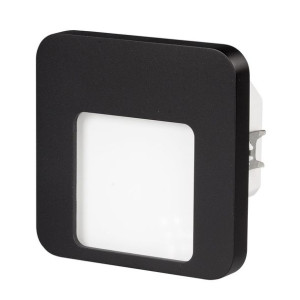 Oprawa LED MOZA P/T 230V czarny Biała ciepła