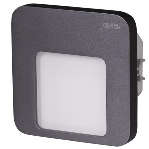 Oprawa LED MOZA P/T 230V Grafit Biała neutralna