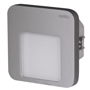 Oprawa LED MOZA P/T 230V Aluminium Biały neutralny