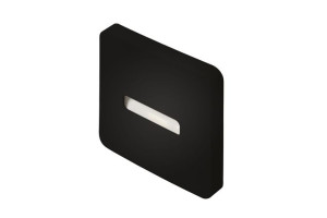 Oprawa LED LAMI czarna 230V Biała zimna