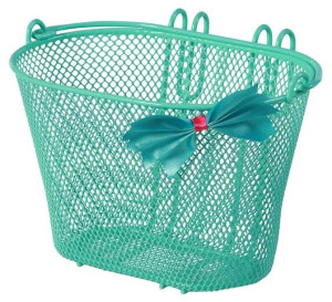 Kosz na kierownicę BASIL JASMIN BASKET JUNIOR mocowanie na haki 12"-20", st