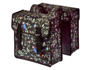 Sakwa miejska podwójna BASIL WANDERLUST DOUBLE BAG 35L, mocowanie na paski,