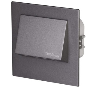 Oprawa LED NAVI 230V AC GRAFIT Biała neutralna