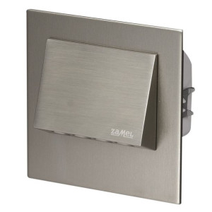 Oprawa LED NAVI 230V AC STAL NIERDZ. Biała ciepła