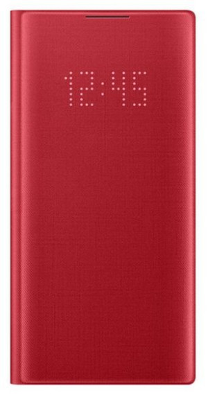 Etui Led View Cover Do Samsung Note 10 N970 - Red