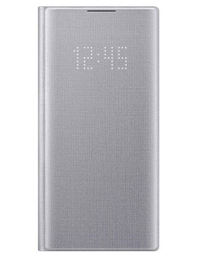 Etui Led View Cover Do Samsung Note 10 N970 - Silver