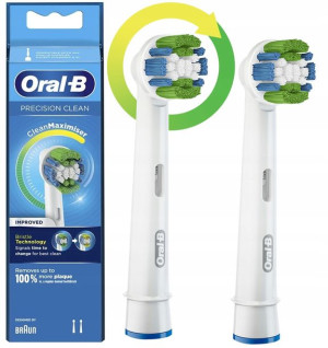 2x Końcówka Braun Oral-b Precision Clean Maximizer