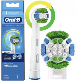 1x Końcówka Braun Oral-b Precision Clean Maximizer