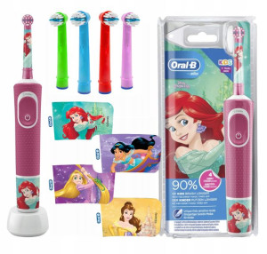 Szczoteczka Elektryczna Oral-b Księżniczki Dzieci