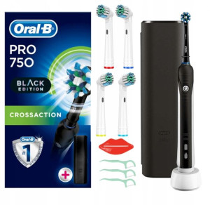 Szczoteczka Elektryczna Oral-b Pro 750 + Dodatki