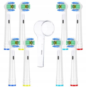 Końcówki Do Szczoteczki Elektrycznej Oral-b 8 Szt