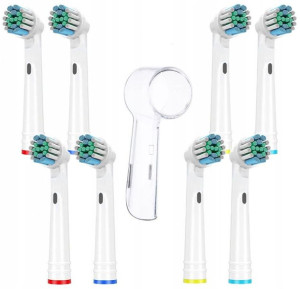Końcówki Do Szczoteczki Oral-b Braun Precision X8