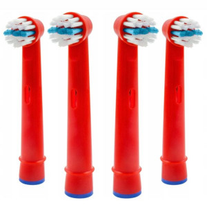 4x Końcówki Do Szczoteczki Braun Oral-b Dla Dzieci