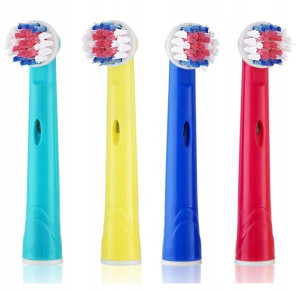 4 Końcówki Do Szczoteczki Oral-b Precision Dzieci