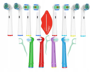 12x Końcówki Do Szczoteczki Oral-b Vitality Dzieci