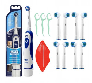 Szczoteczka Elektryczna Oral-b Do Zębów + Końcówki