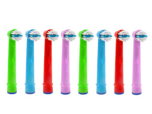 8 Końcówek Do Oral-b Kids Stages Dla Dzieci