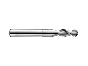 Frez 8MM 4-ostrzowy z czołem kulistym DIN6527-LWR VHM FENES