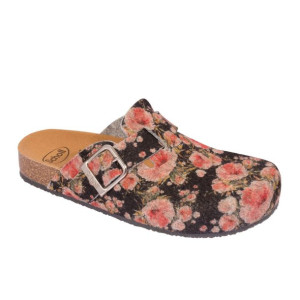 Ekologiczne kapcie SCHOLL GREENY ROSE wykonane w 100% z przetworzonych bute
