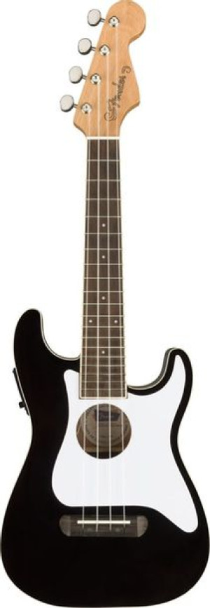 Fender Fullerton Strat ukulele koncertowe BK