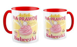 Kubek dla niej Fajna bebeczka
