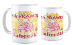 Kubek dla niej Fajna bebeczka