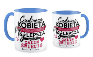 Kubek dla niej Cudowna kobieta