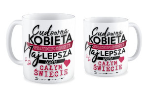Kubek dla niej Cudowna kobieta