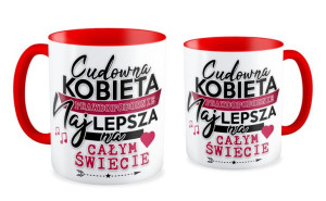 Kubek dla niej Cudowna kobieta