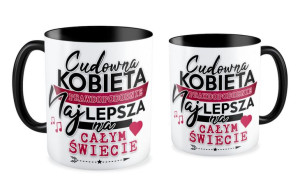 Kubek dla niej Cudowna kobieta