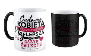 Kubek dla niej Cudowna kobieta