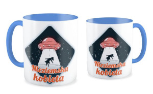 Kubek dla niej Nieziemska kobieta