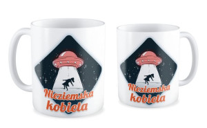 Kubek dla niej Nieziemska kobieta