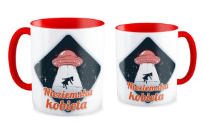 Kubek dla niej Nieziemska kobieta