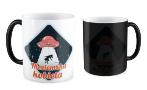 Kubek dla niej Nieziemska kobieta