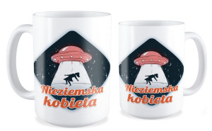 Kubek dla niej Nieziemska kobieta