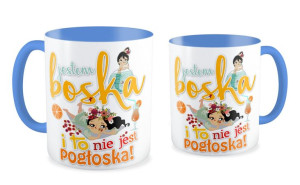 Kubek dla niej Jestem boska to nie pogłoska