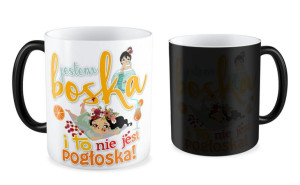 Kubek dla niej Jestem boska to nie pogłoska