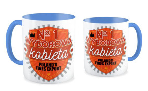 Kubek dla niej Wyborowa kobieta