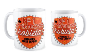 Kubek dla niej Wyborowa kobieta