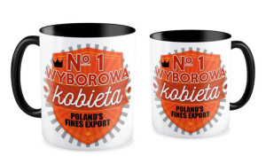 Kubek dla niej Wyborowa kobieta