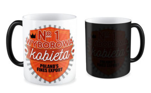 Kubek dla niej Wyborowa kobieta