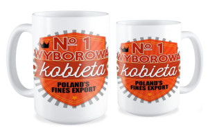 Kubek dla niej Wyborowa kobieta