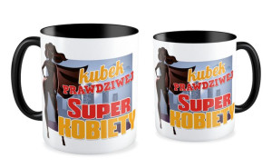 Kubek dla niej Super prawdziwa kobieta