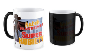 Kubek dla niej Super prawdziwa kobieta