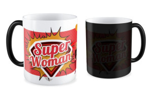 Kubek dla niej Super Woman