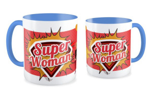 Kubek dla niej Super Woman