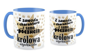 Kubek dla niej Królowa wszechświata