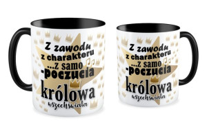 Kubek dla niej Królowa wszechświata