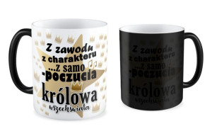 Kubek dla niej Królowa wszechświata